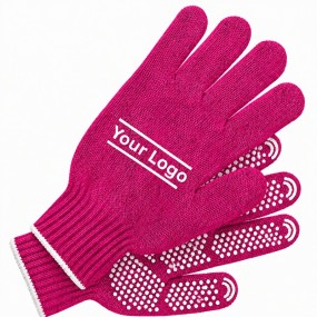 Arbeitshandschuhe mit Noppen bedrucken – Grip Handschuh...