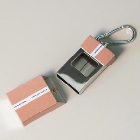 Taschenaschenbecher mit Logo - Tragbare Aschenbecher be...
