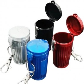 Metallaschenbecher bedrucken - Tragbare Aschenbecher be...