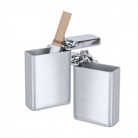 Metallaschenbecher bedrucken - Tragbare Aschenbecher be...